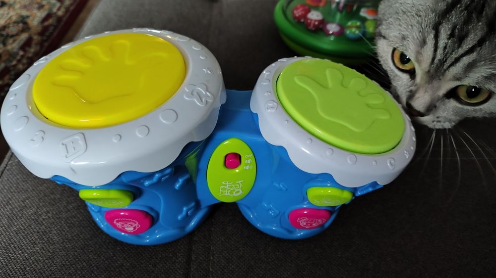 Іграшка барабан для дітей