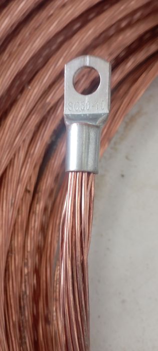 Venda cabo nu 50mm. de cobre 100 metros