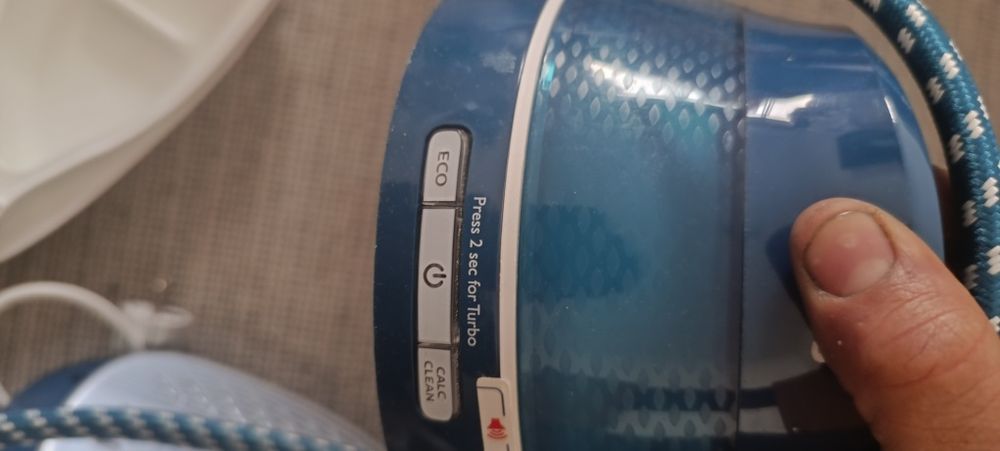 Ferro engomar de caldeira philips