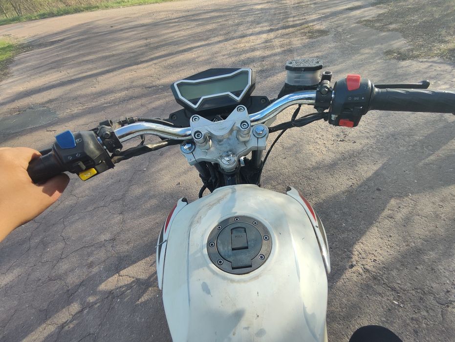 Мотоцикл Mustang region 200