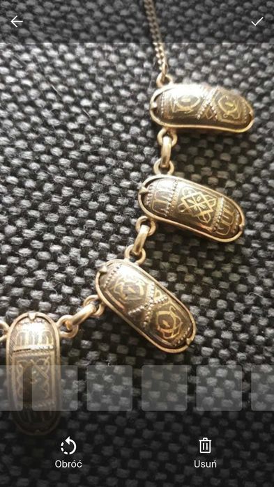 Naszyjnik orientalny