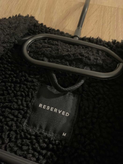 Kurtka jeansowa czarna reserved rozm M
