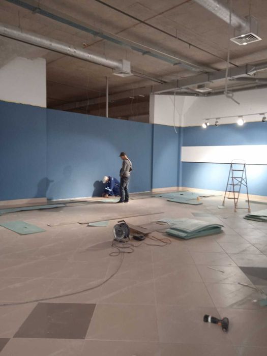 Укладка ламінату ,ленолеума,ковроліна, Великий досвід . Пос котовськог