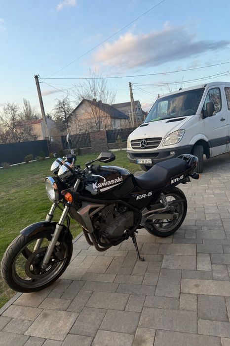 Kawasaki er 5  пригнаний з Німечини розмитнений