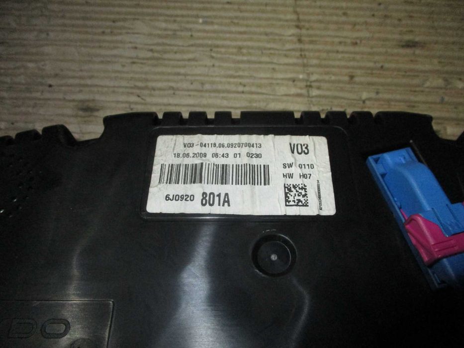 Kit centralinas para Seat Ibiza 6J 1.4 tdi (2009)