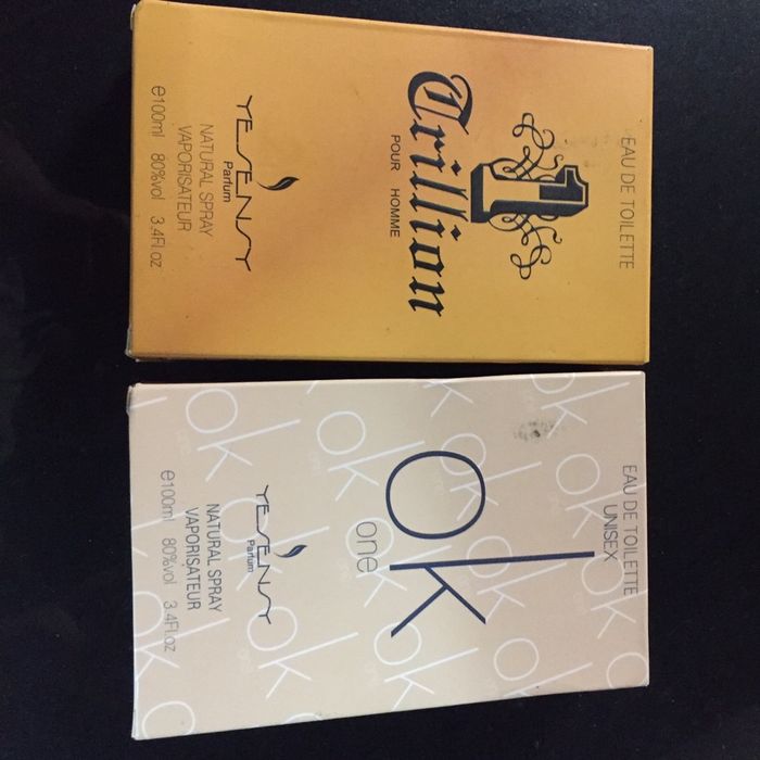 2 perfumes unissexo