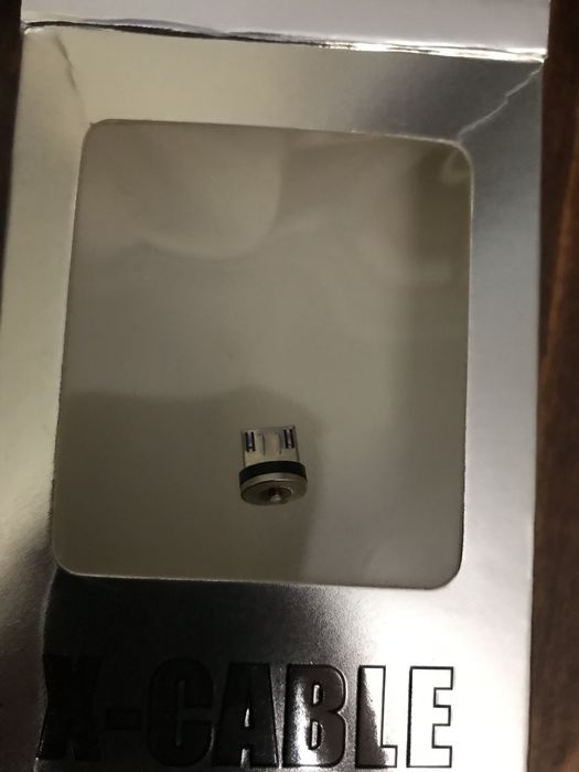 Универсальный магнитный зарядный кабель micro usb, type c, lightning