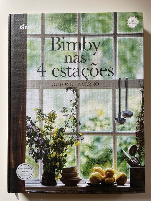 Livro oficial bimby nas quatro estacões