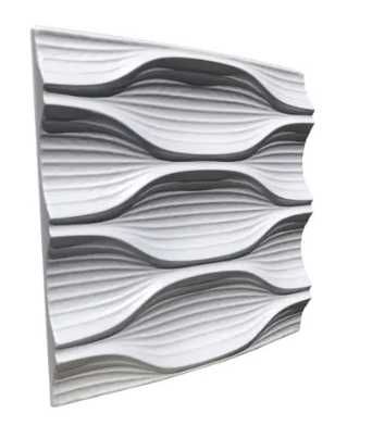 Molde em silicone para revestimento 3d gesso / cimento