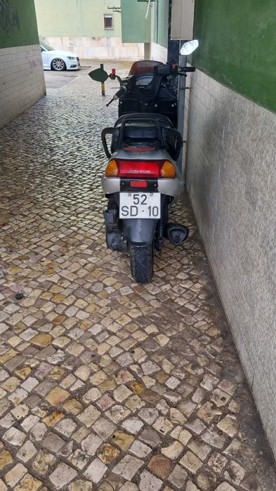 Vendo scooter 125cc 2016