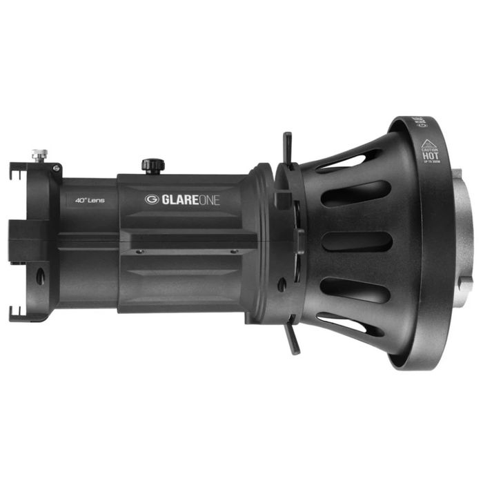 Strumienica GlareOne Spotlight PRO 40 stopni - projekcyjna