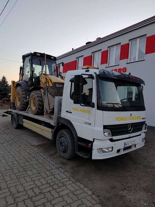 24h, Pomoc drogowa, laweta, autolaweta, transport