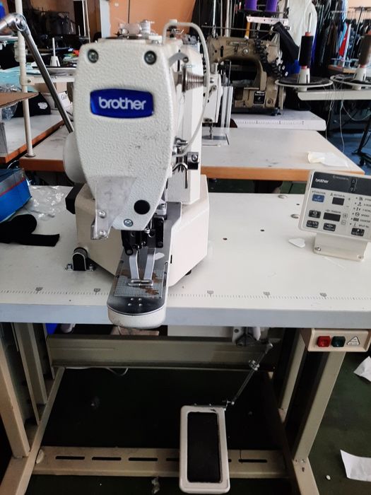 Ryglówka BROTHER  z elektronicznym ustawianiem rygli