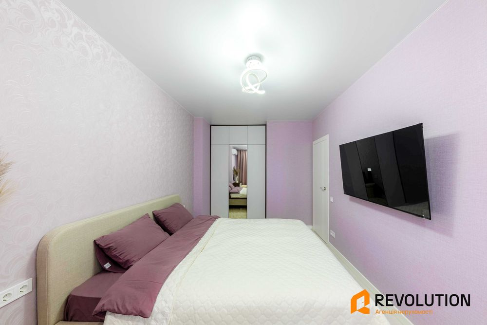 Продаж 1кім. квартири з ремонтом, ЖК Метрополіс, 8% дохідність,Теремки