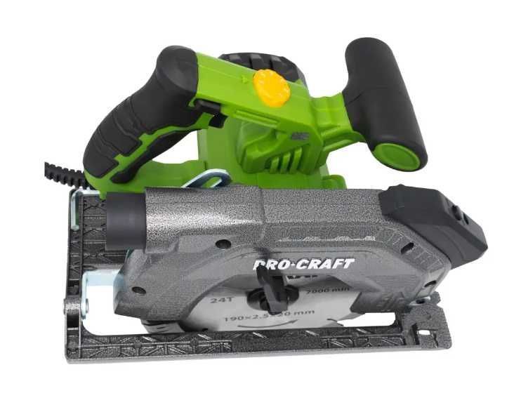 Циркулярна пила Procraft KR190/2350