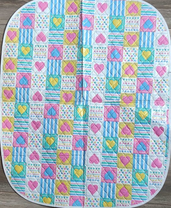 Водонепроникна, непромокаюча пелюшка підстилка для переодягання