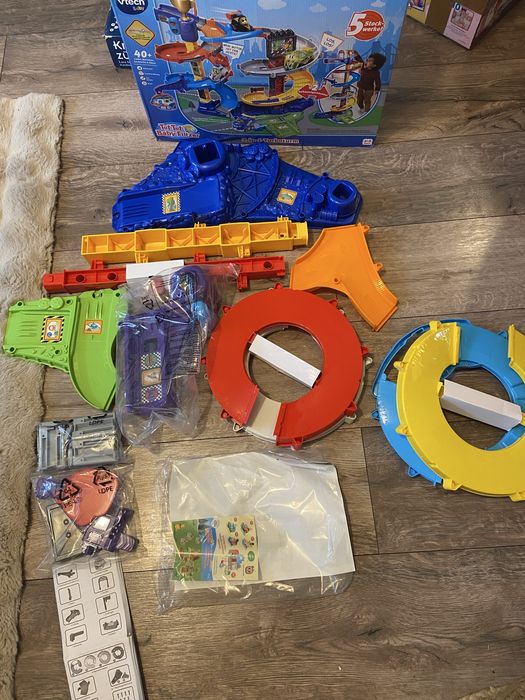 Wielki tor wyscigowy Vtech