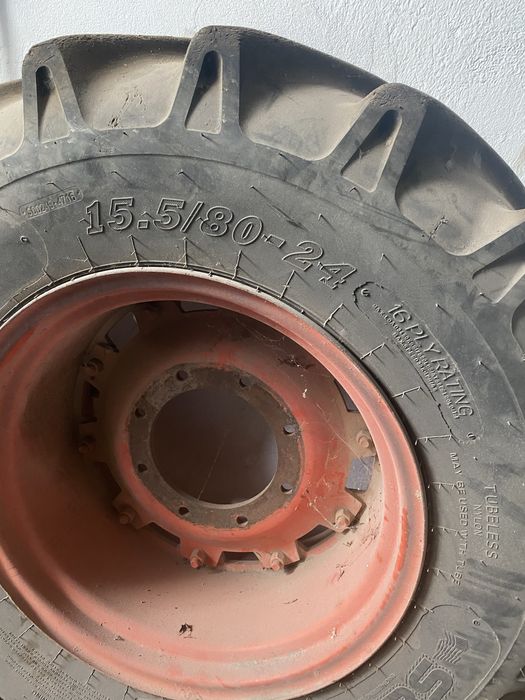 Roda completa manitou mutifunções 15,5 / 80- 24