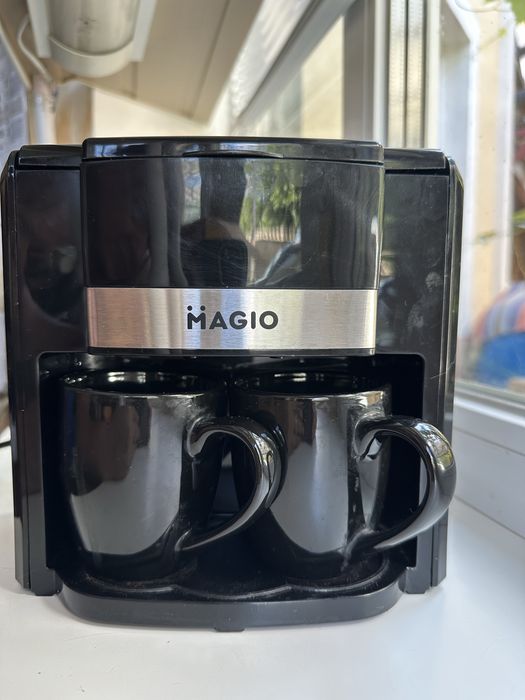 Кавоварка MAGIO на дві чашки