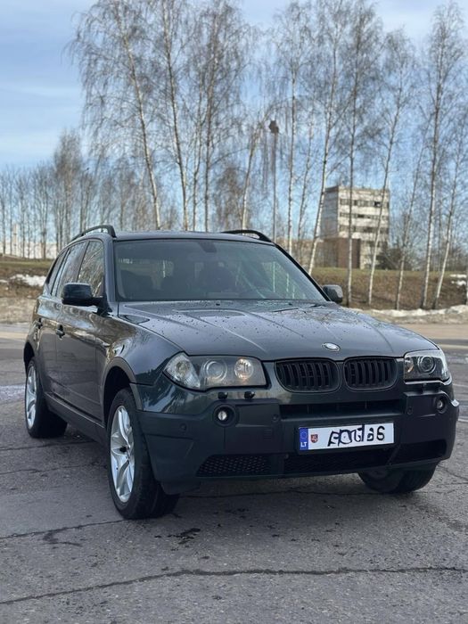 BMW X3 3.0 M57 дизель свіже з європи