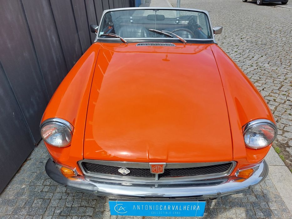 MGB 1.8 ROADSTER 1972