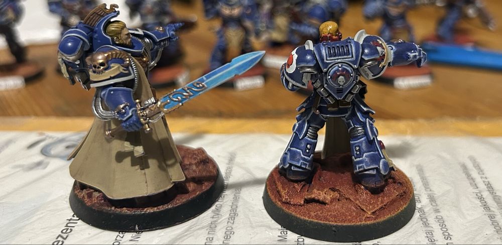 Warhammer 40000 Ultramarines