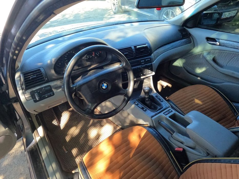BMW E46 316I в хорошем состоянии Торг обмен на авто под ремонт