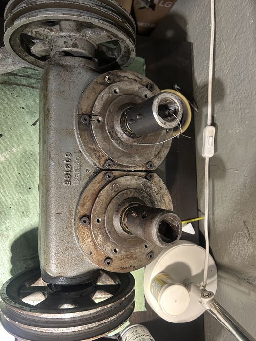 Przekladnia podwojna electro freeze