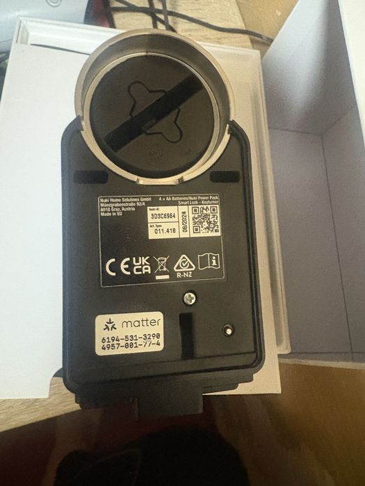 Смарт замок двірний Nuki smart lock pro