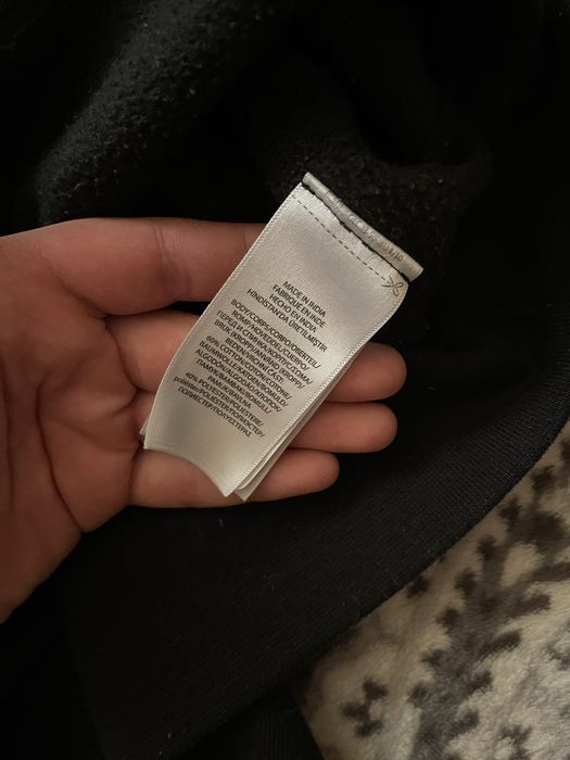 Свитшот Polo Ralph Lauren с логотипом, черный, размер M
