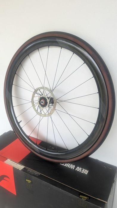 Rodas completas Fulcrum carbono 45mm