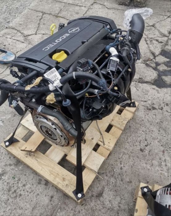 Opel 1.8 16v z18xer silnik montaz
