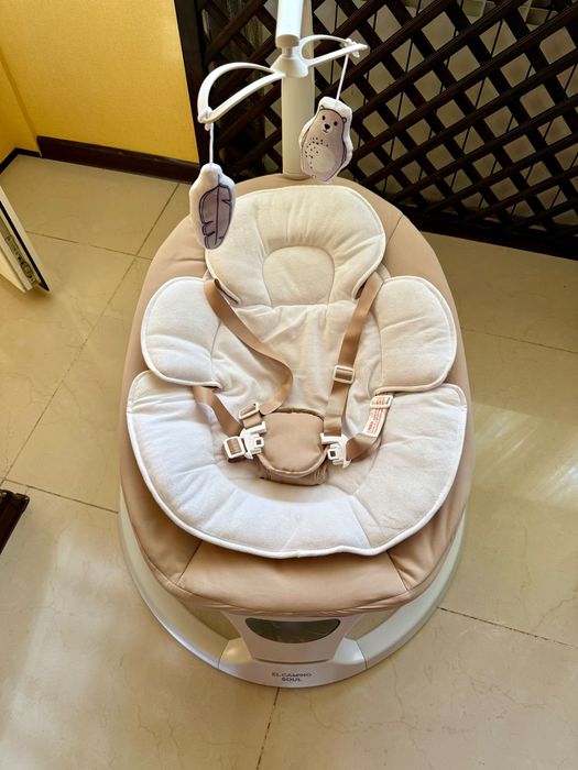 Електрична гойдалка/шезлонг для новонароджених