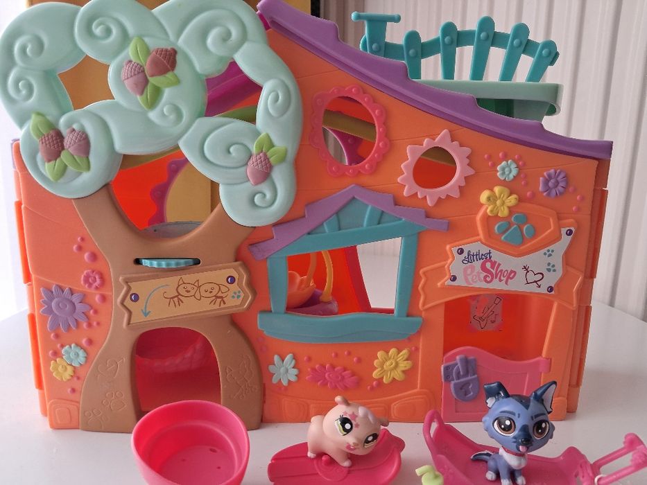 Domek Littlest pet shop lps zestaw