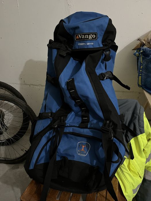 Mochila Vango trekking 60+10 mochila para caminhadas campismo