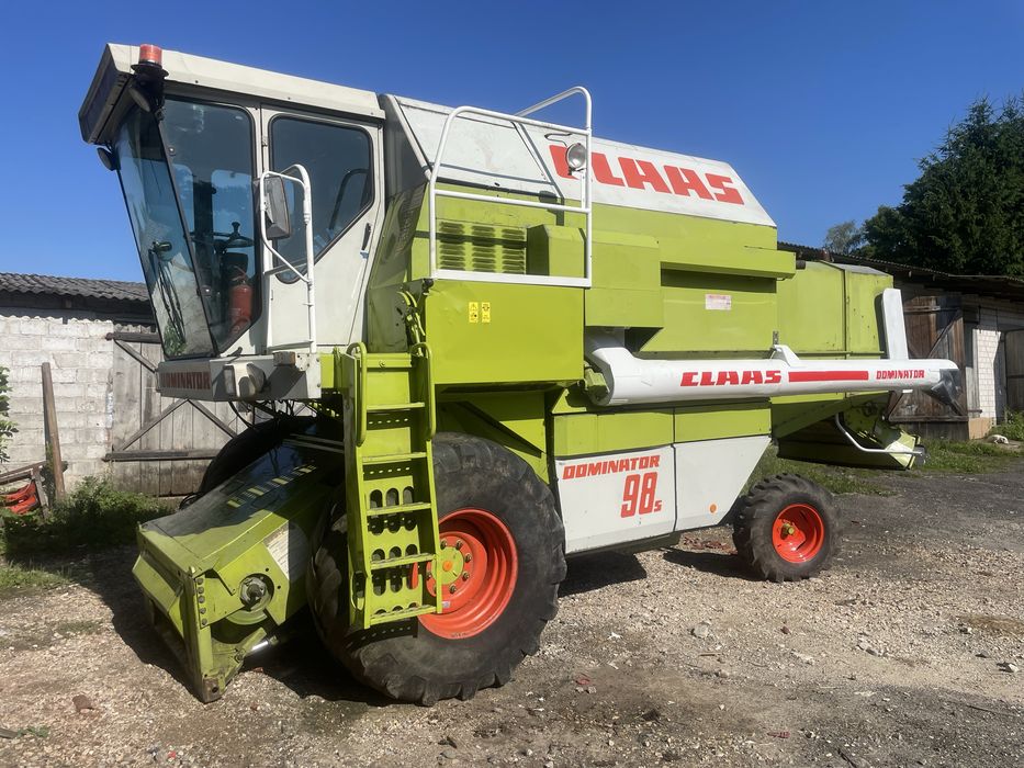 Kombajn Claas Dominator 98 s, nie John deere, New Holland, Bizon, Case