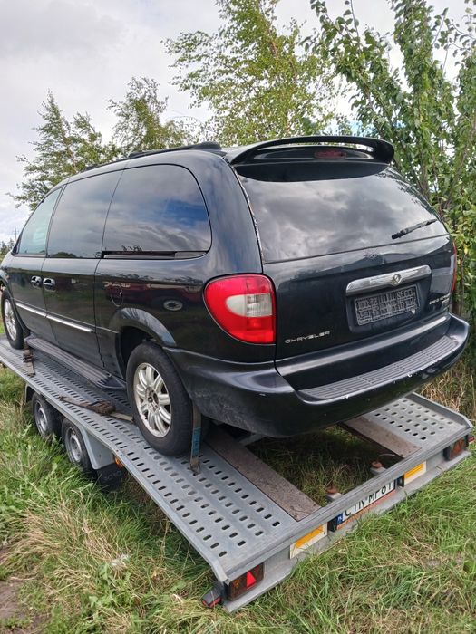 Klapa bagaznika z lotką Chrysler Grand Voyager IV 01-07  PAW