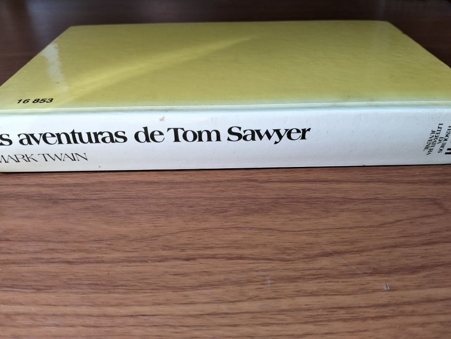 Livro As Aventuras de Tom Sawyer (Mark Twain)