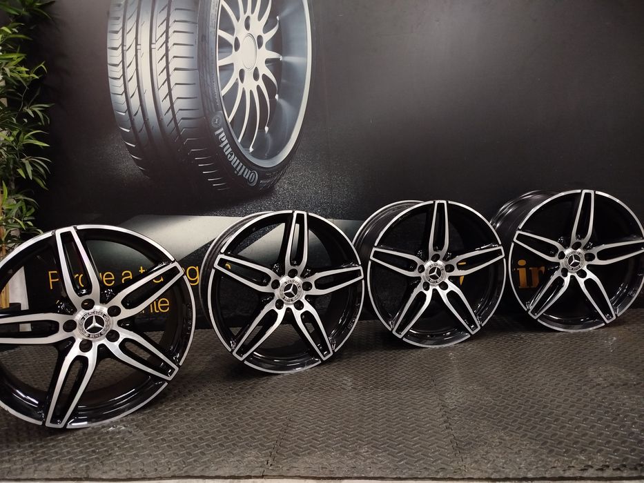 Jantes 19" Originais Mercedes E AMG