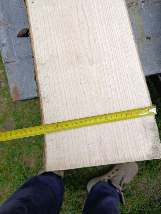 Deski jesionowe 5 cm grubości