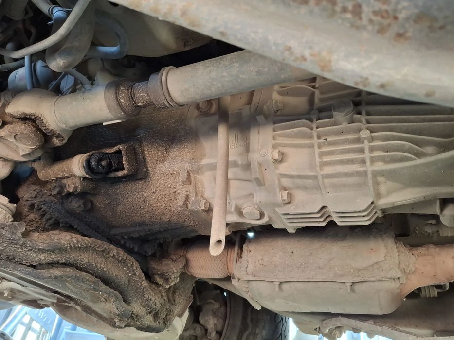 Caixa de velocidades manual ISUZU D-Max II (TFR, TFS)
