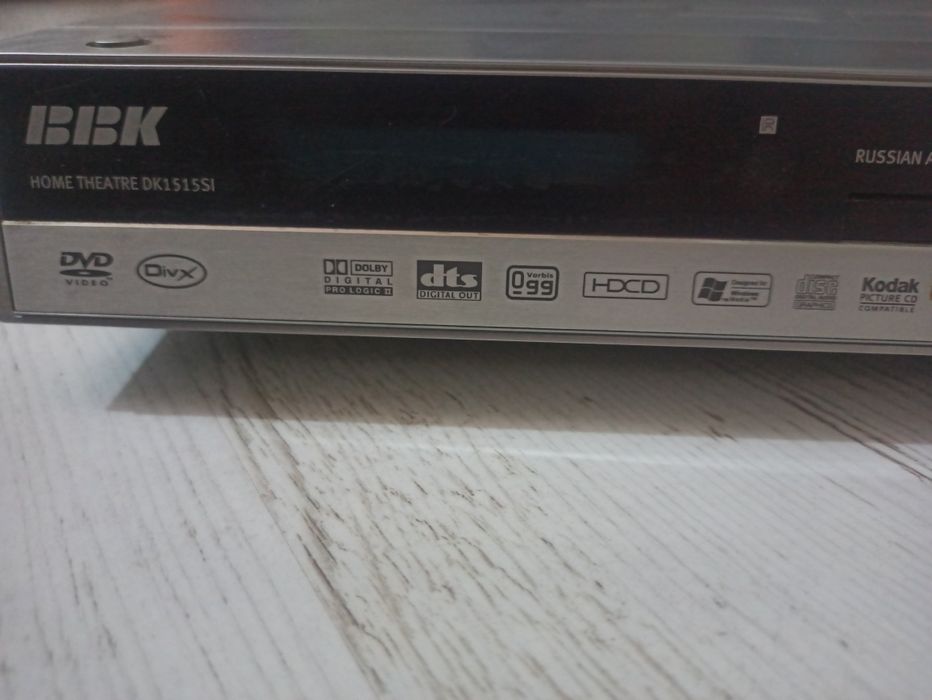 Домашній кінотеатр BBK DK-1515 SI