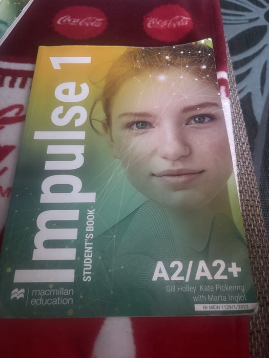 Jezyk Angielski ksiazka i cwiczenia
