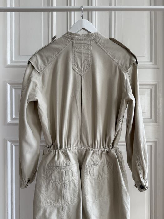 Zara SRPLS Cotton/Cupro Jumpsuit - kombinezon
