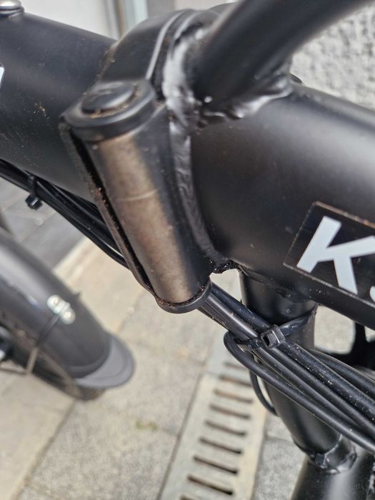 Rower elektryczny deepower k316 mały składany