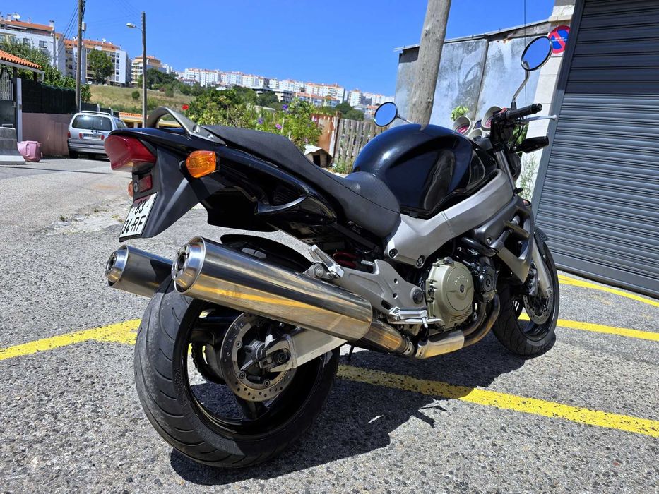 Honda X11 ( CB 1100 SF ), 2001, 33.000km, preta, óptimo estado