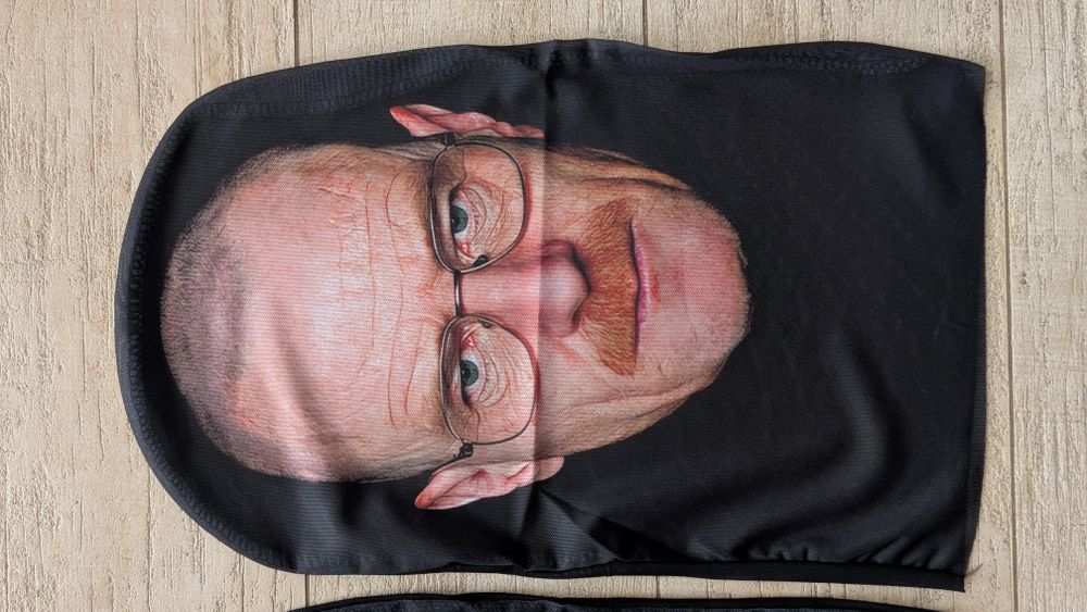 Набор реалистичные маски во все тяжкие лицо человека хайзенбег