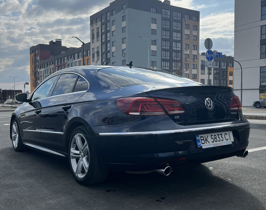 Volkswagen CC 2.0 TDI, 4Motion, R-Line