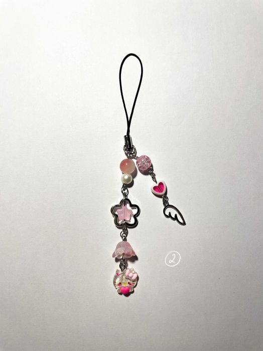 Sanrio Themed Phone Charms