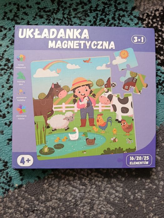 Puzzle magnetyczne